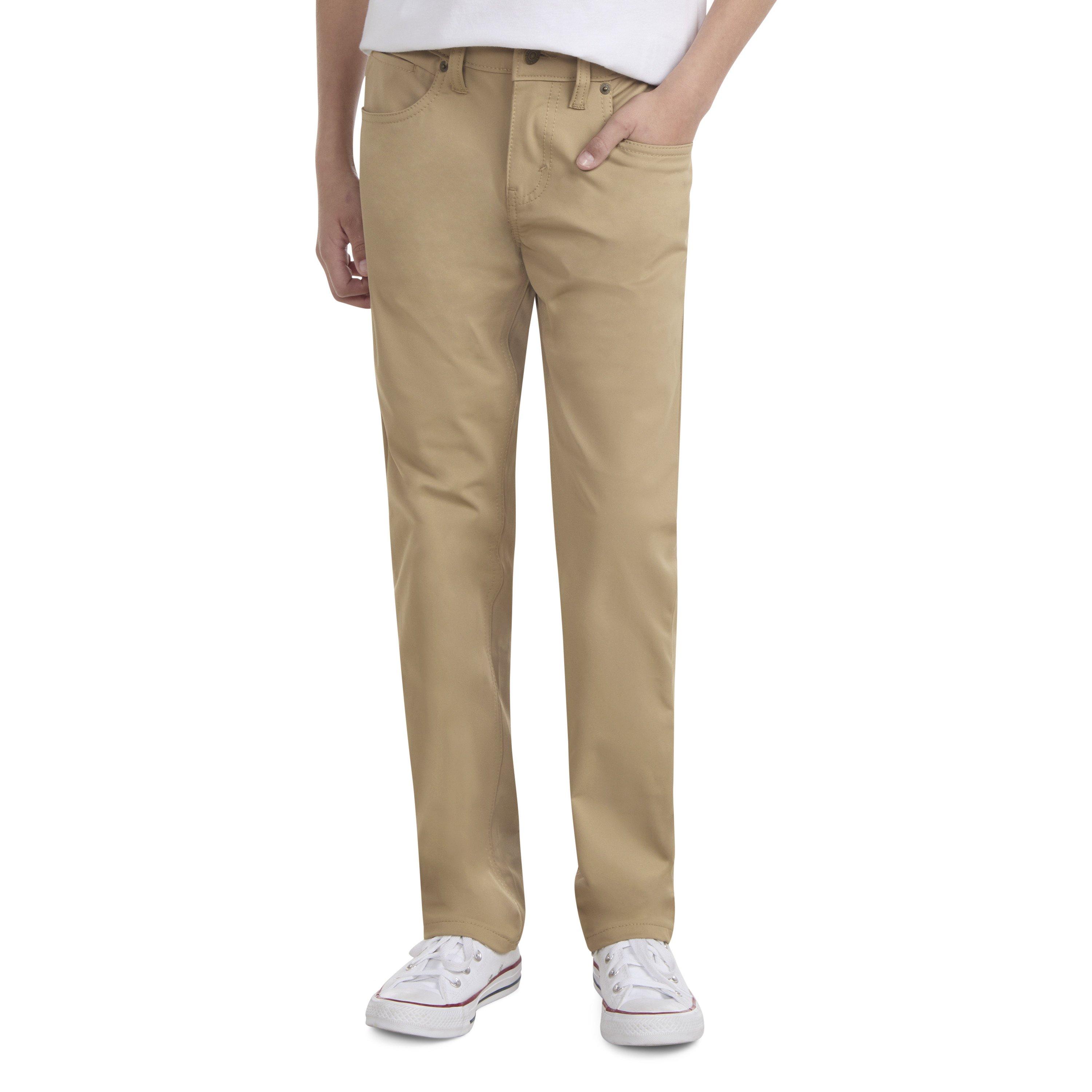 Levi's 511 Slim Big Boys' Tech Pants - Gold - GOLD